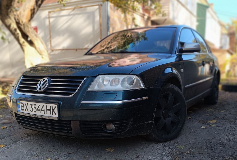 Пассат Б5+ 2.5 TDI,АКПП