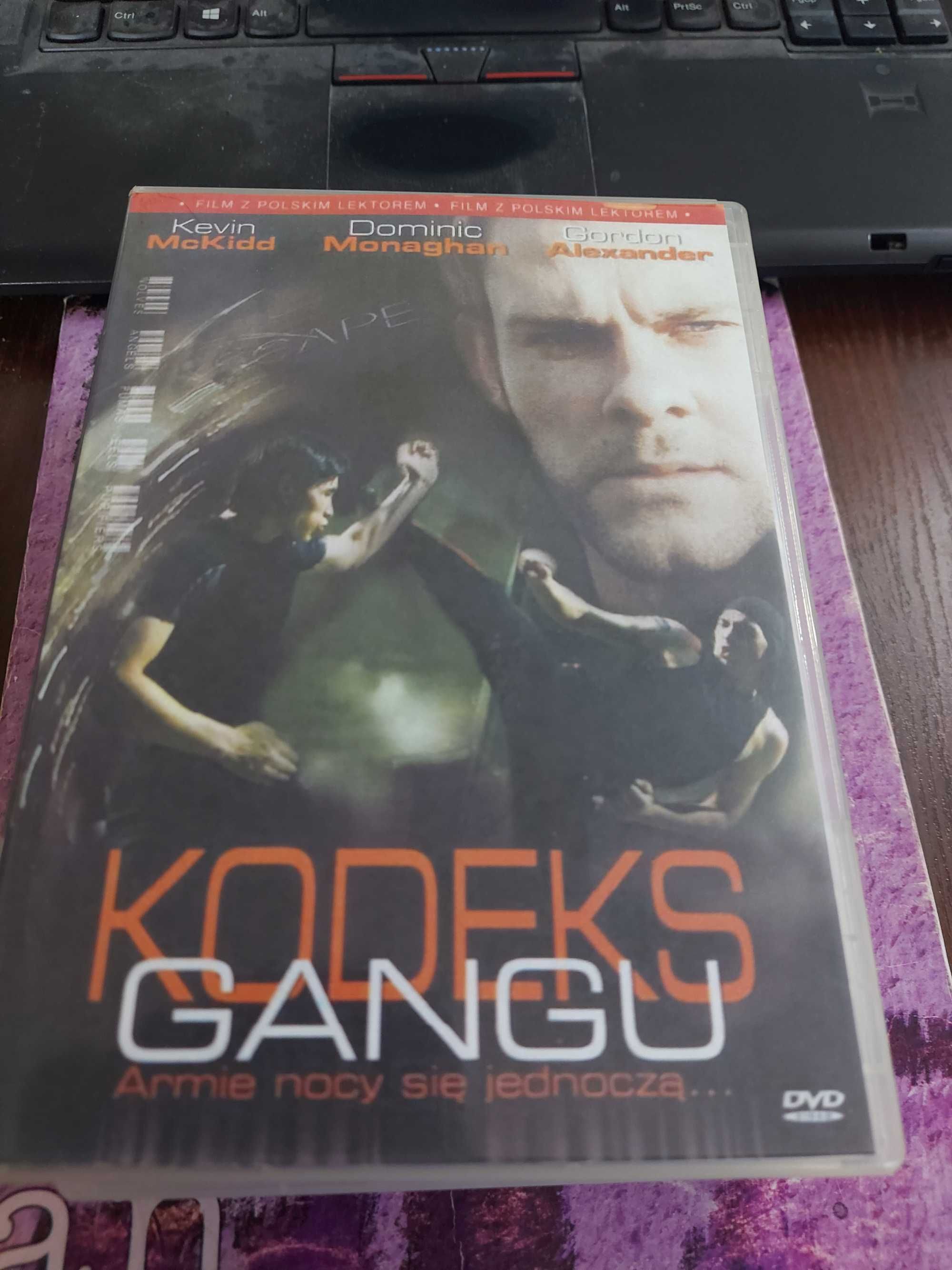 Kodeks Gangu.Film na DVD.