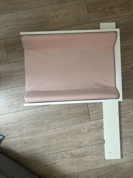 Nakładka przewijak z blendą na komodę Hemnes (z przewijakiem)