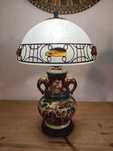 Lampa stołowa porcelanowa