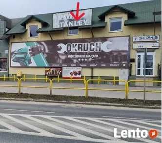 Lokal 120m2  Ip. Podgórna 80a Brodnica naprzeciwko Bricomarche