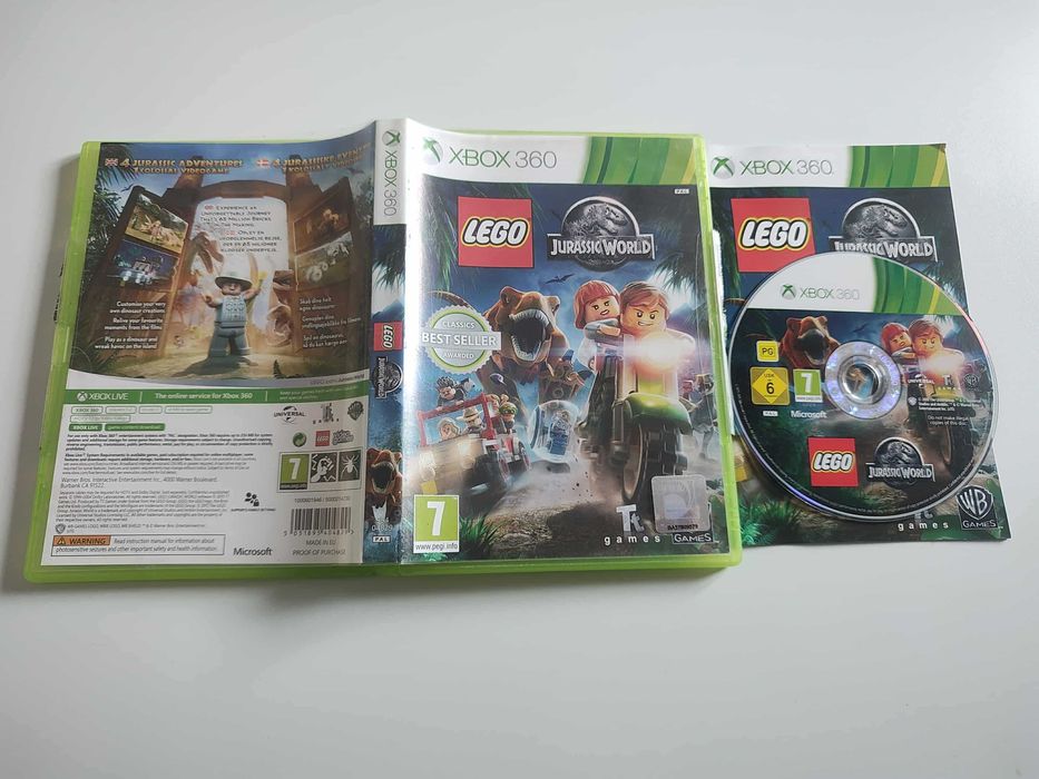 Gra Xbox 360 LEGO Jurassic World PL