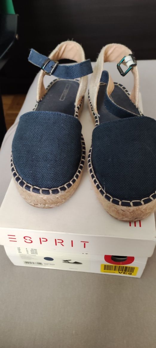 Espadryle sandały Esprit 40