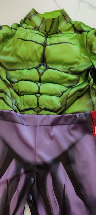 Костюм супергороя "Халк" 98 см