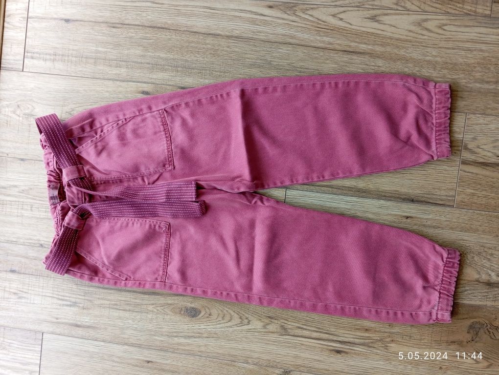 Spodnie Zara 134 Lyocell