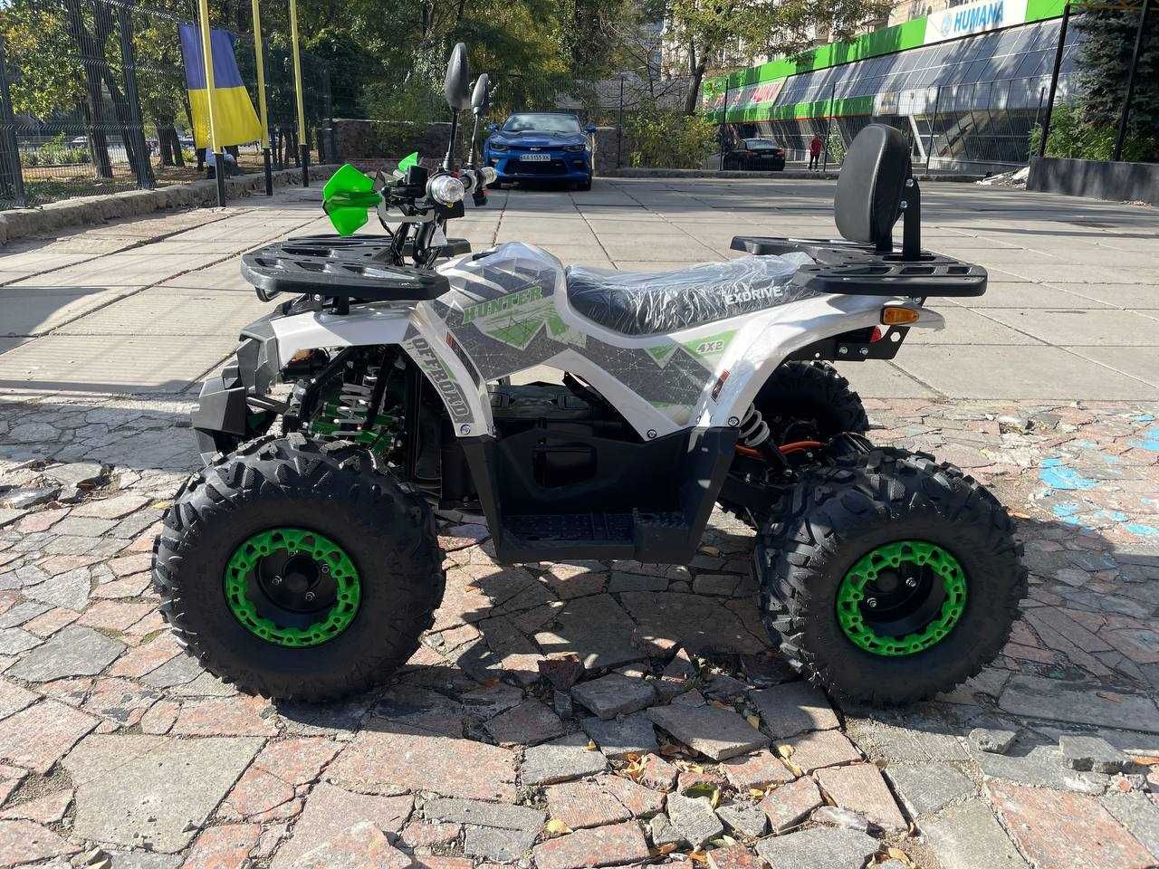 Квадроцикл Електроквадроцикл ExDrive HUNTER 1500WНовий Гарантія Сервіс