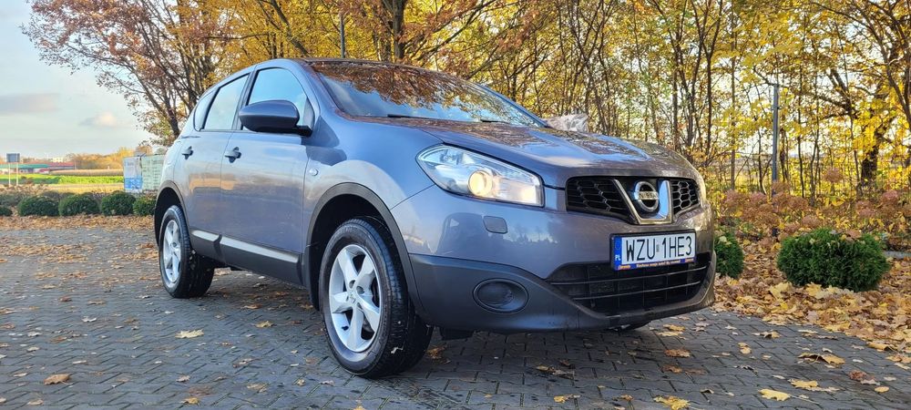 Nissan Qashqai Bezwypadkowy<zarejestrowany>Super stan