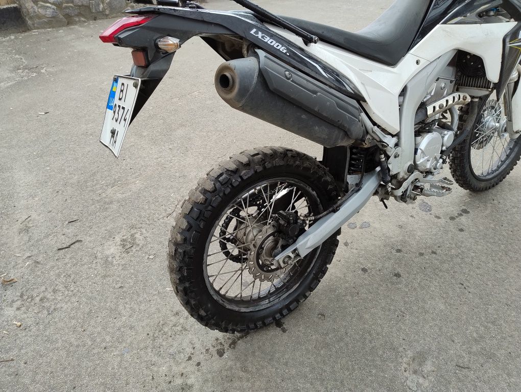 Loncin lx300gy  Лось 300 ендуро