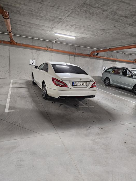 Mercedes Cls w218 Zamienię