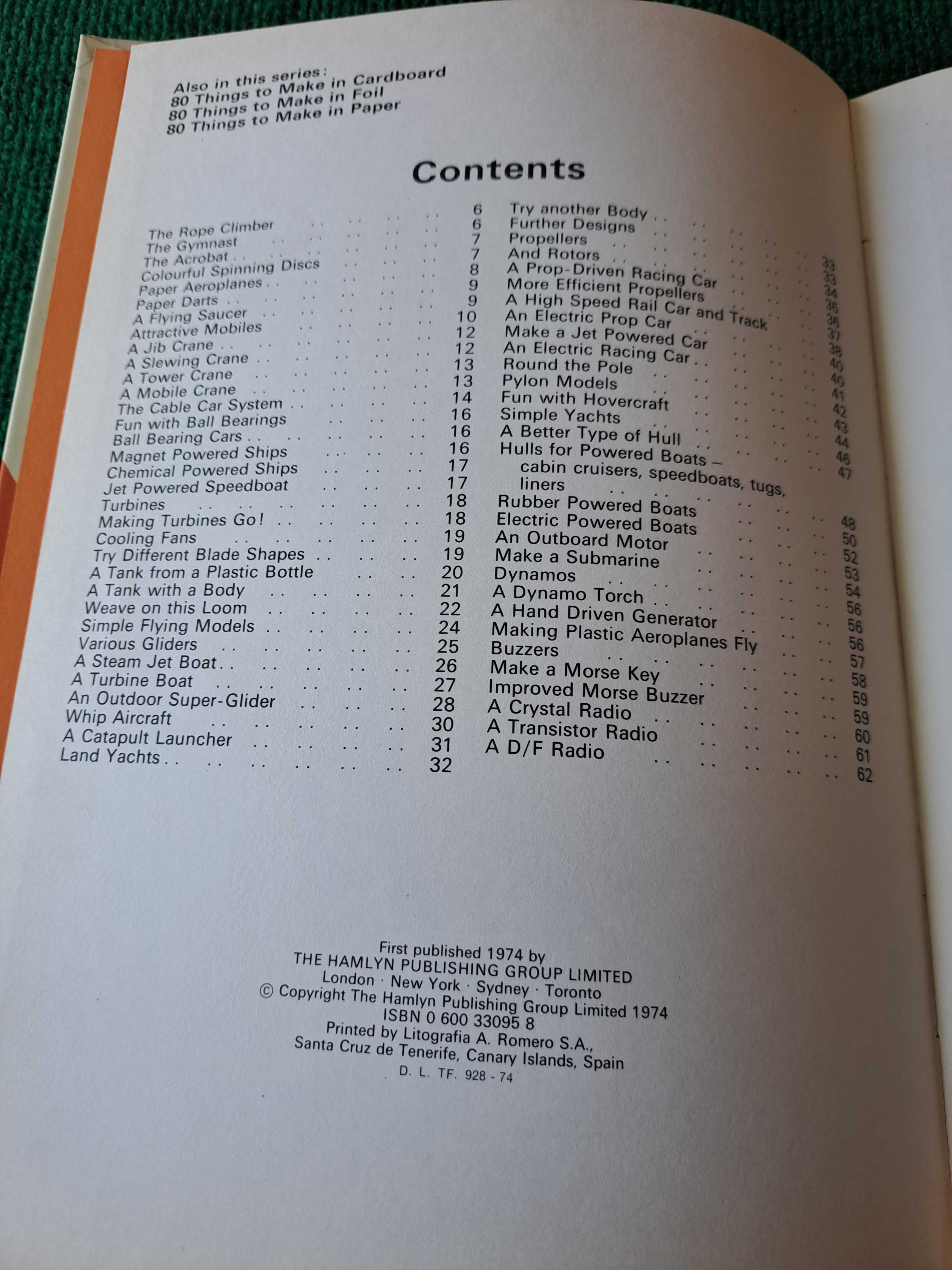 80 Things to make That Go - Ron Warring