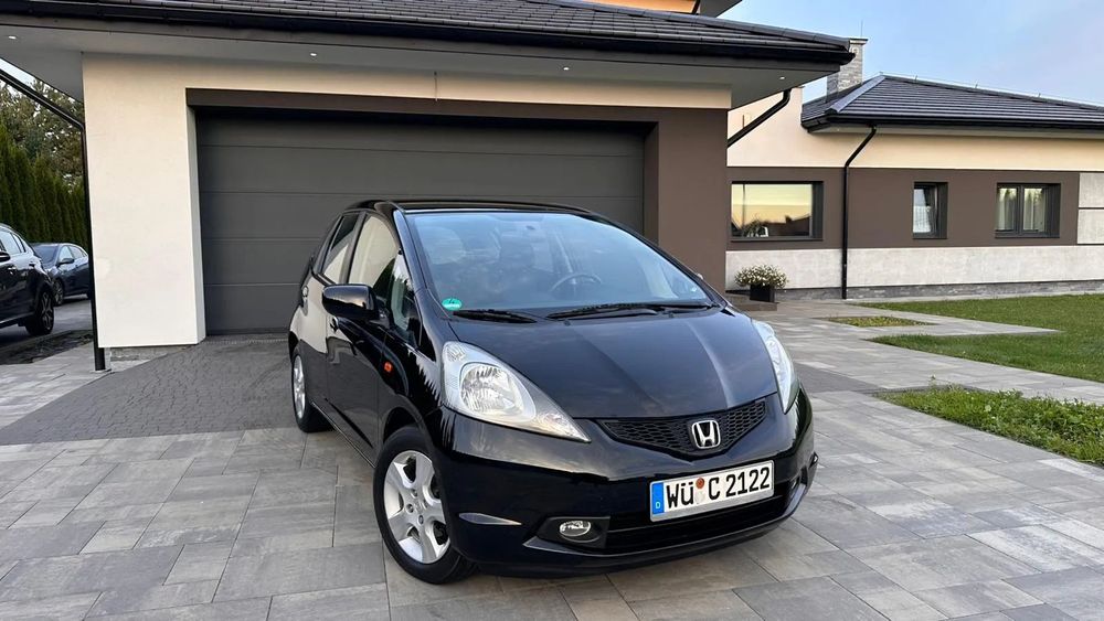 Honda Jazz 1,2 90ps KLIMA/2kpl kół/super stan z Niemiec OPŁACONY