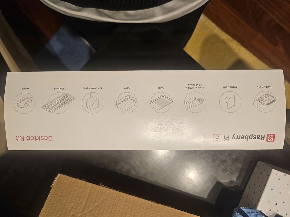 Raspberry pi 16GB ram beginner kit