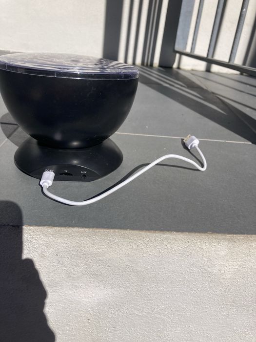 Luz e sons para relaxamento