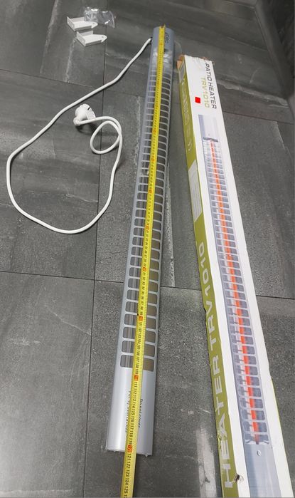 Promiennik, grzejnik tarasowy