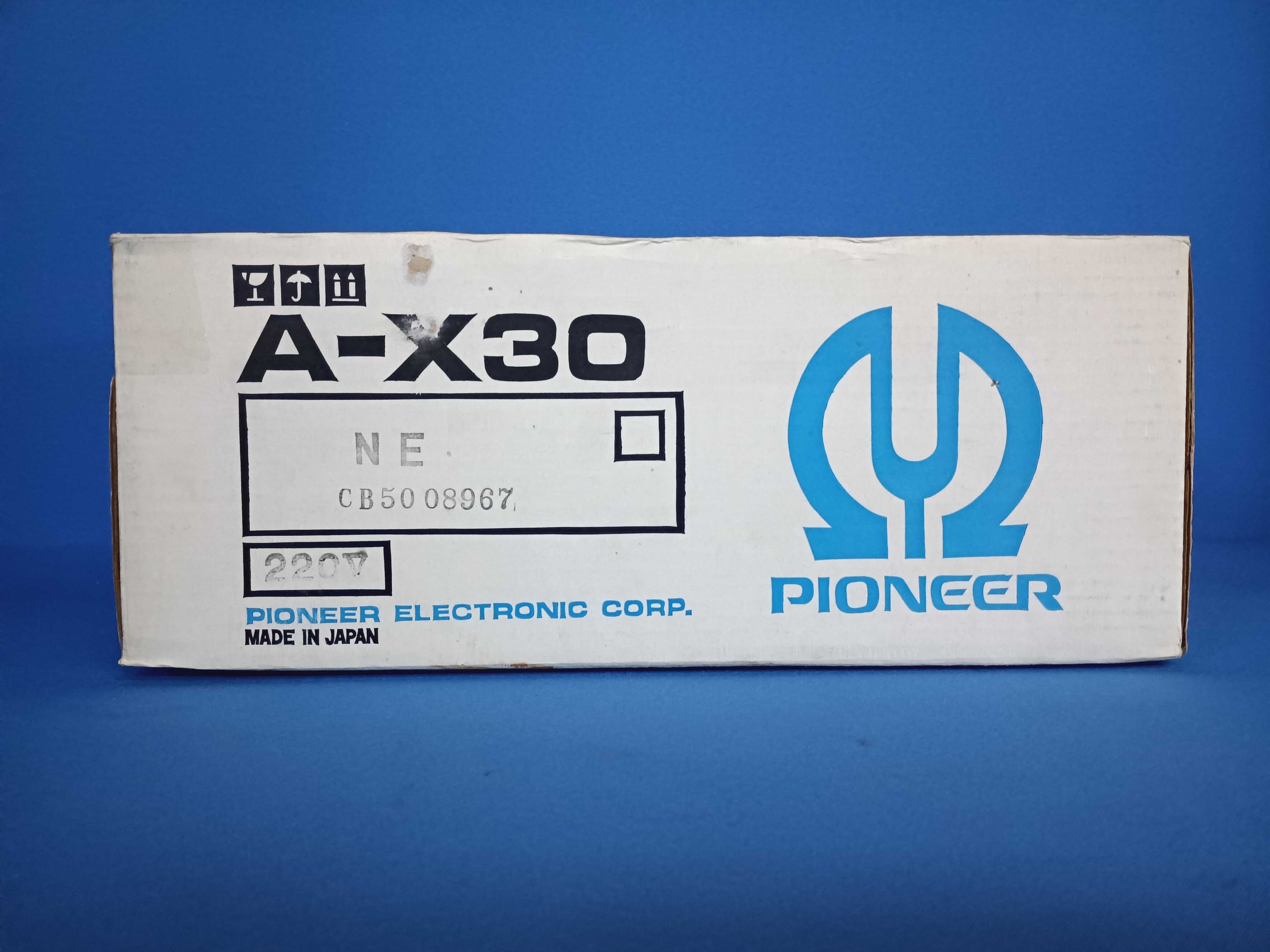 amplificador PIONEER A-X30 (novo, nunca utilizado)