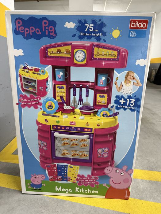 Mega Cozinha Porquinha Peppa