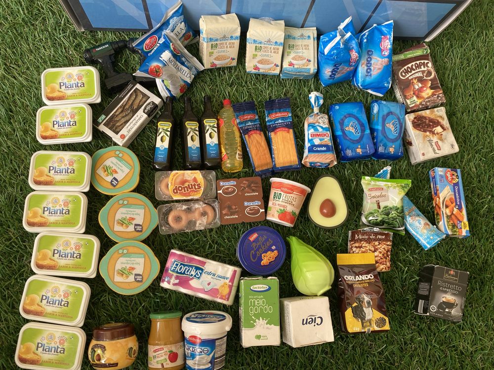 Lidl Loja Supermercado e miniaturas de coleção