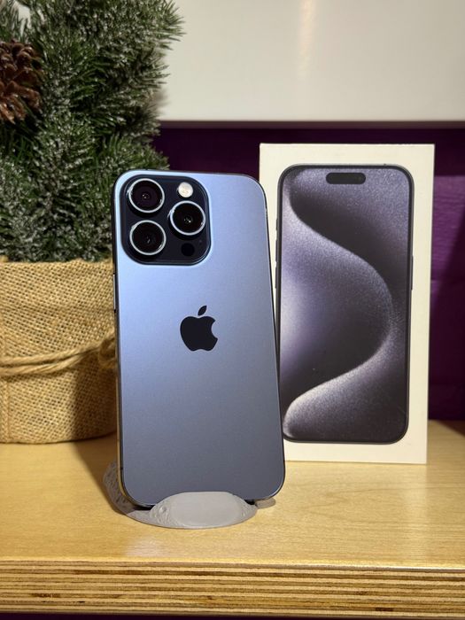 Apple iPhone 15 Pro 256Gb Blue Titanium гарантія/магазин