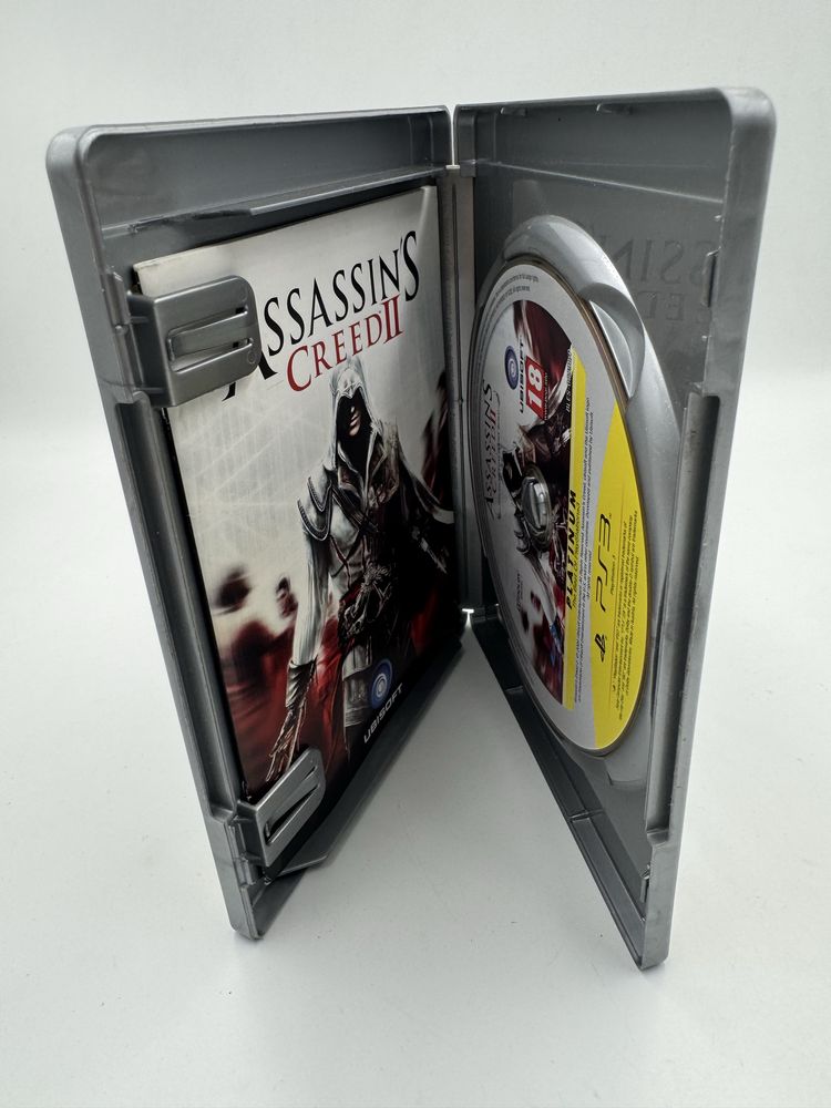 PL Assassins Creed 2 Ps3 Gwarancja