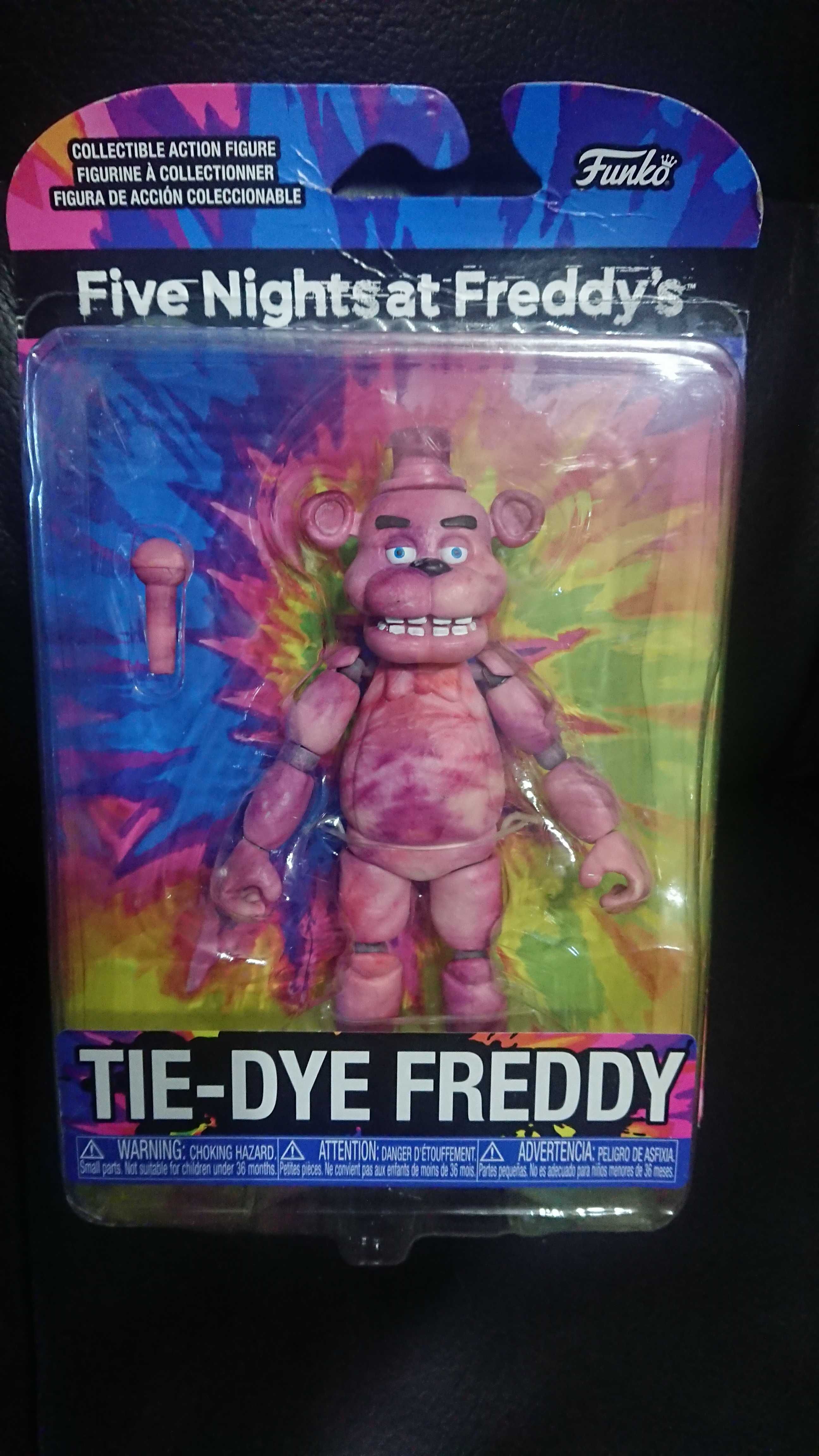 FNAF Five Nights at freddy's Funko Tie-Dye Freddy