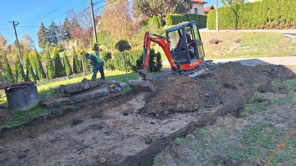 Układanie kostki brukowej/brukarstwo/tarasy drewniane