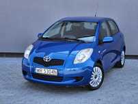 Toyota Yaris II # 1.3 b # KLIMA # 5 drzwi # 1 właściciel od 12 lat #