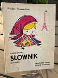 Ilustrowany słownik dla dzieci francusko polski, polsko francuski