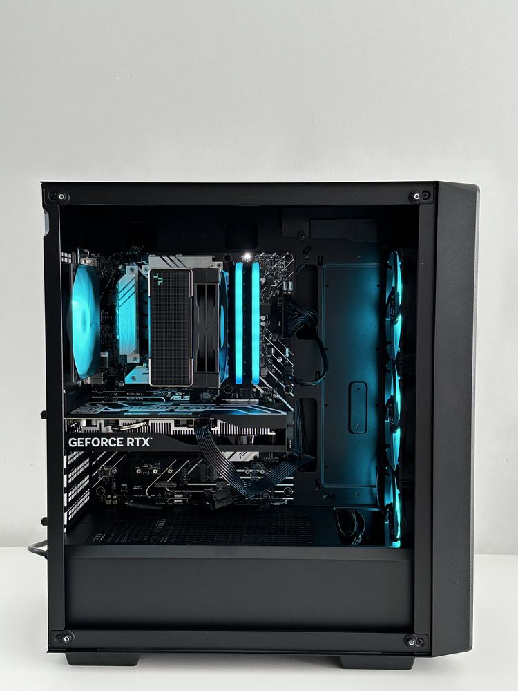 Komputer Ryzen 5 5600x, RTX 4060, 32gb 3600, 1tb M2 pc i5 i7 i9 gaming