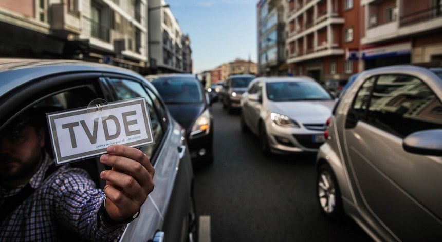 Aluguer slot tvde empresa tvde