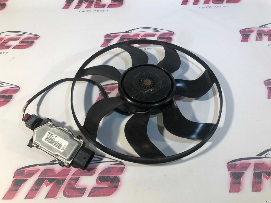 Termoventilador + Modulo MERCEDES A W176 GLA W156 C W117 Original