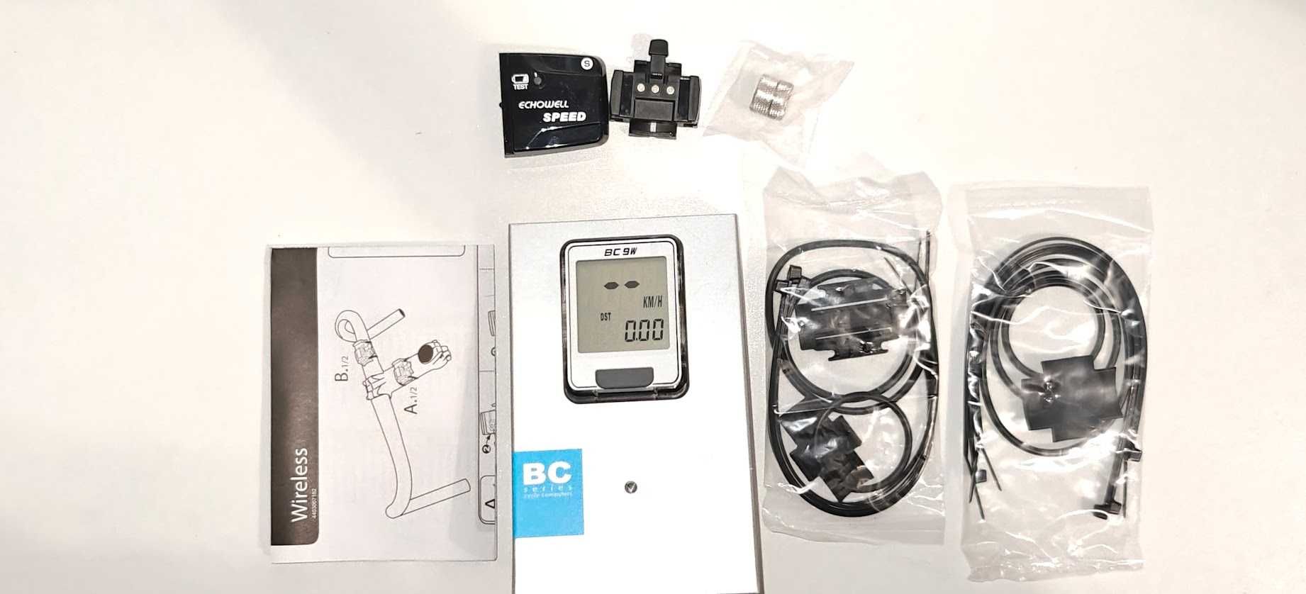 Licznik rowerowy BC 9W wireless