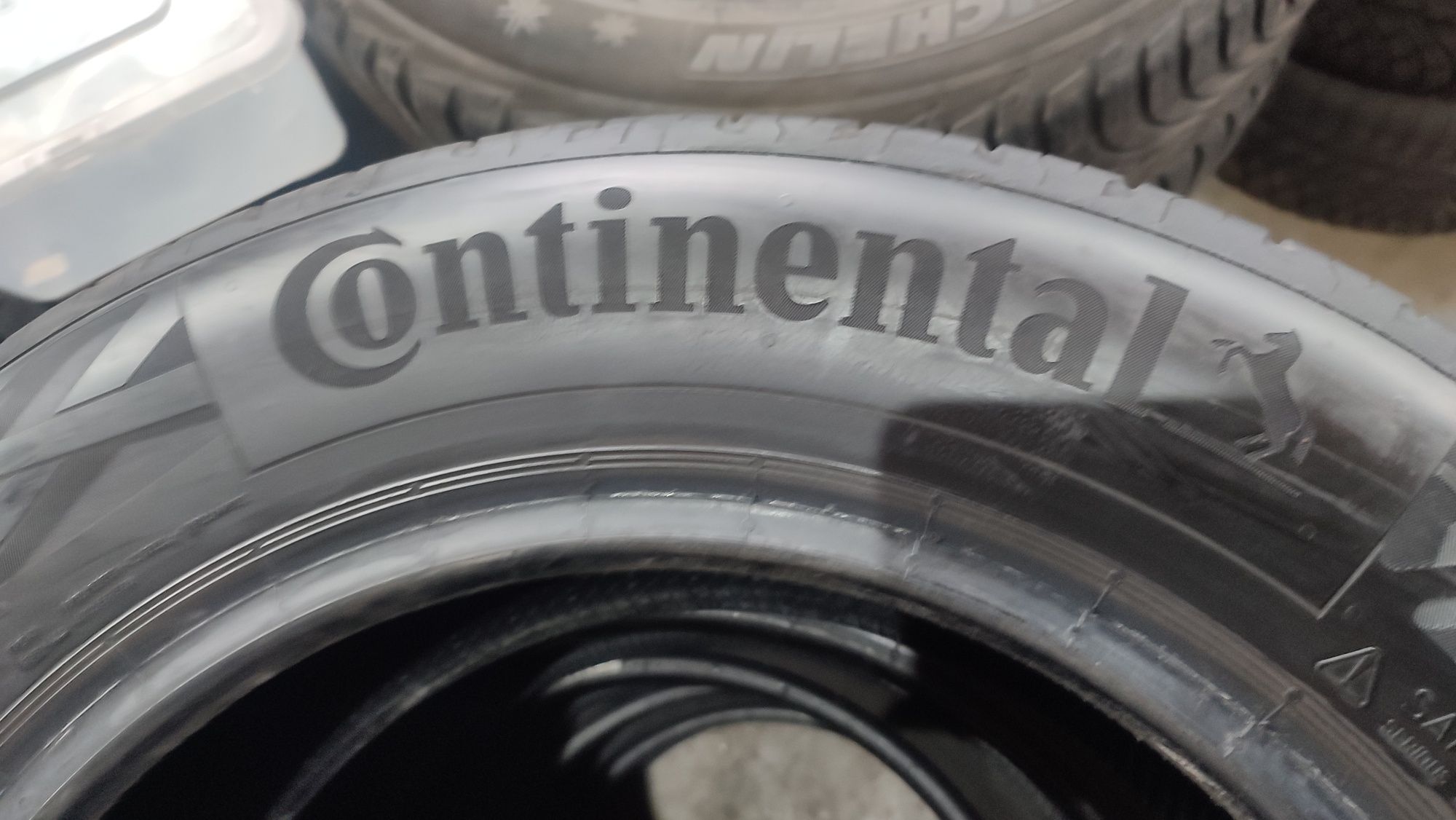 4 Opony 185.65.15 Continental  5mm montaż gratis