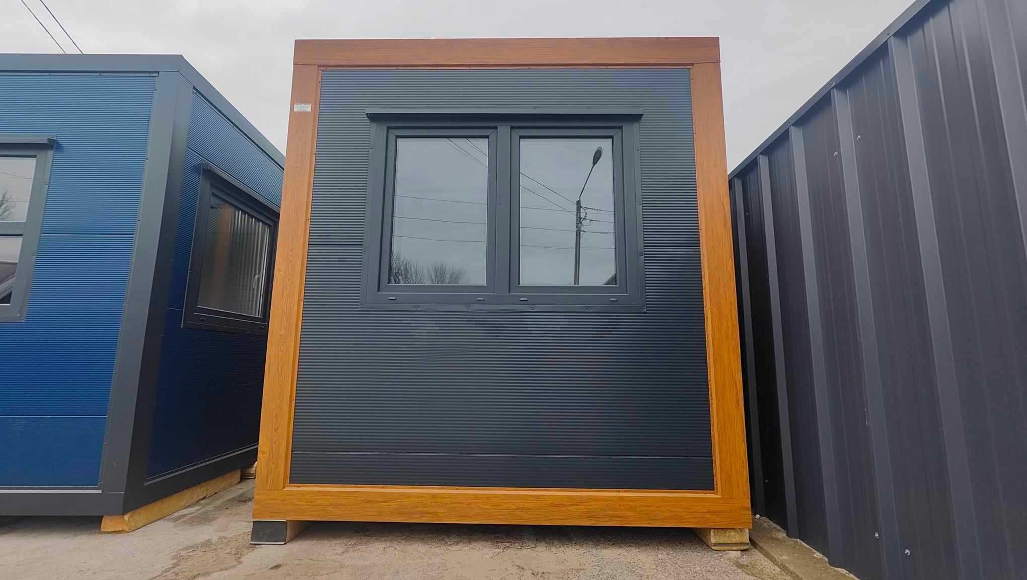 Portiernia 2,94x2 , pawilon, stróżówka, kiosk, kontener, płyta 110mm