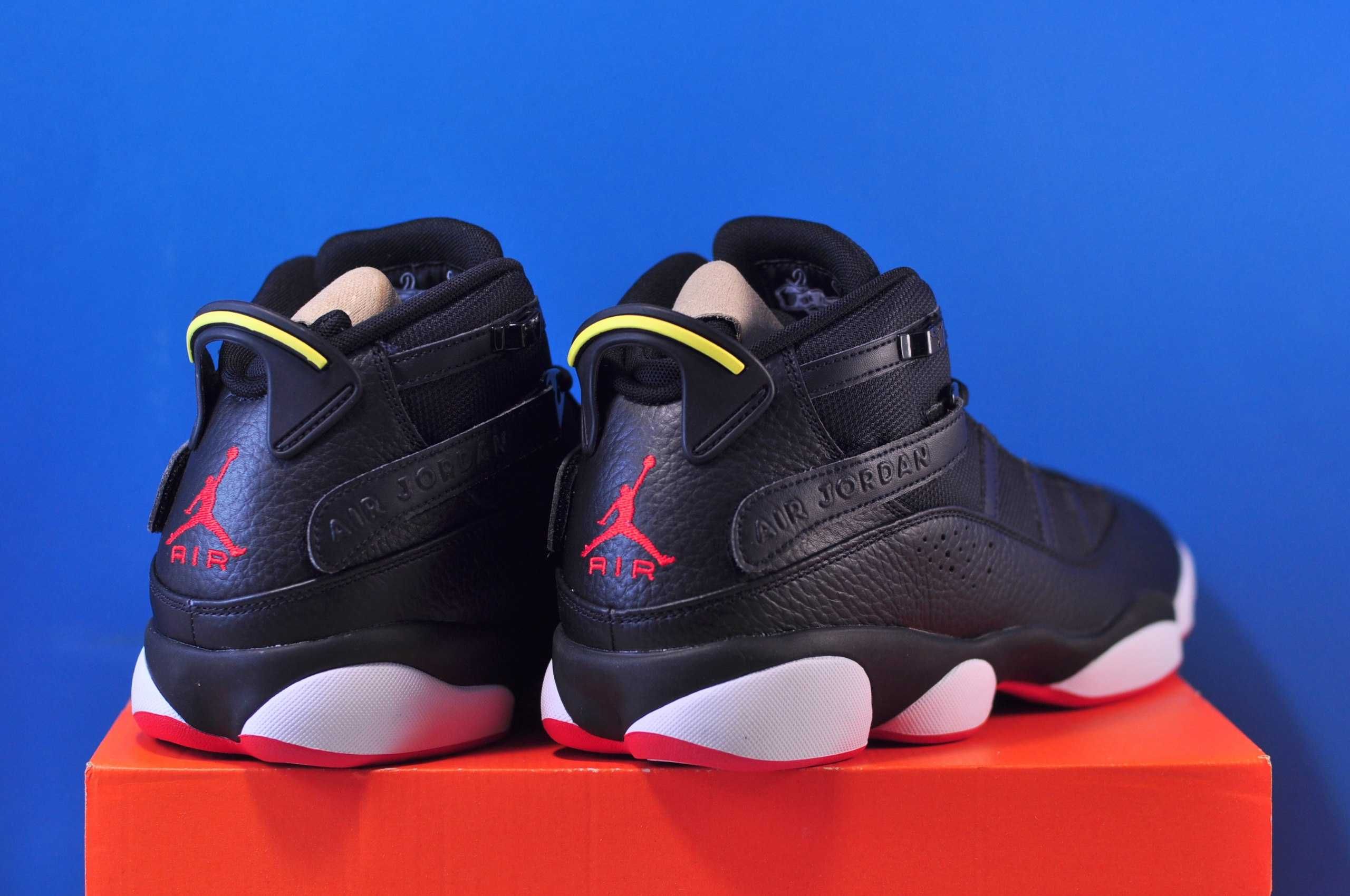 Кроссовки Nike Jordan Xxxvii, Jordan 6 Rings р.42, 45 Оригінал