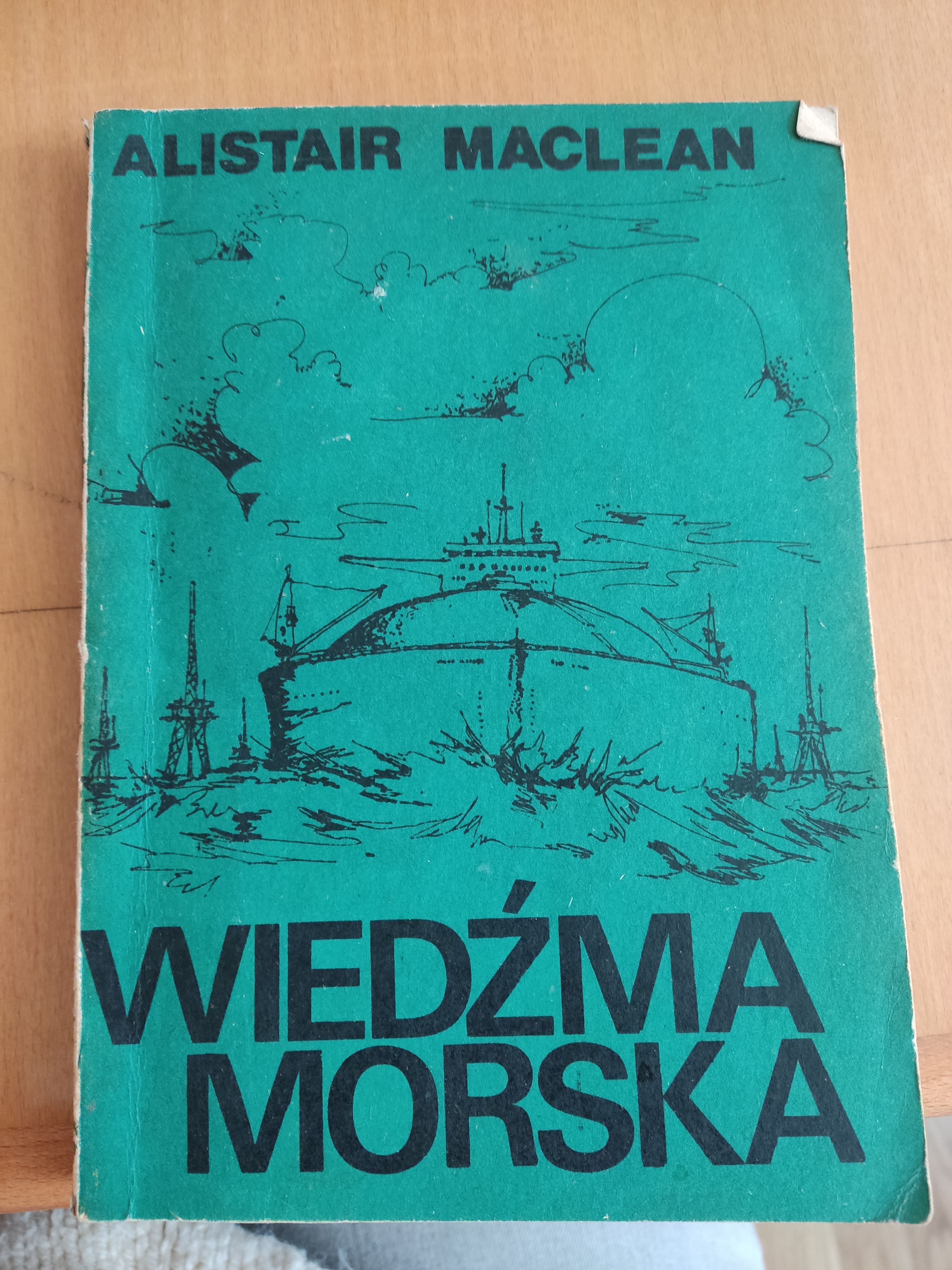Alistair Maclean Wiedźma morska wydanie klubowe