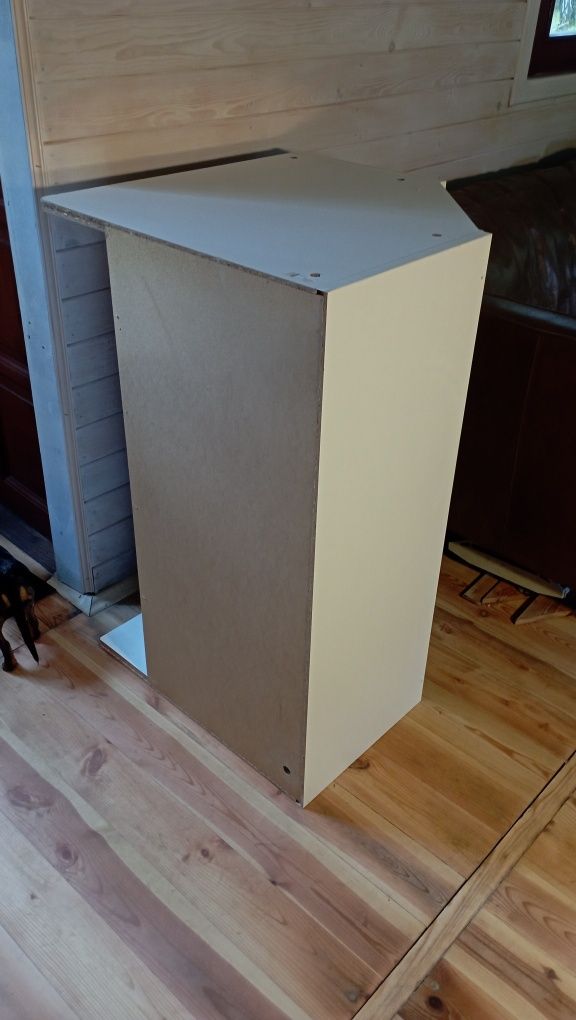 Wisząca szafka narożna Ikea Faktum