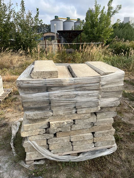 Obrzeza rozbiorkowe 6x20x75