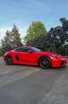 WYNAJEM Porsche 718 Cayman T Poznań wypożyczalnia aut sportowych