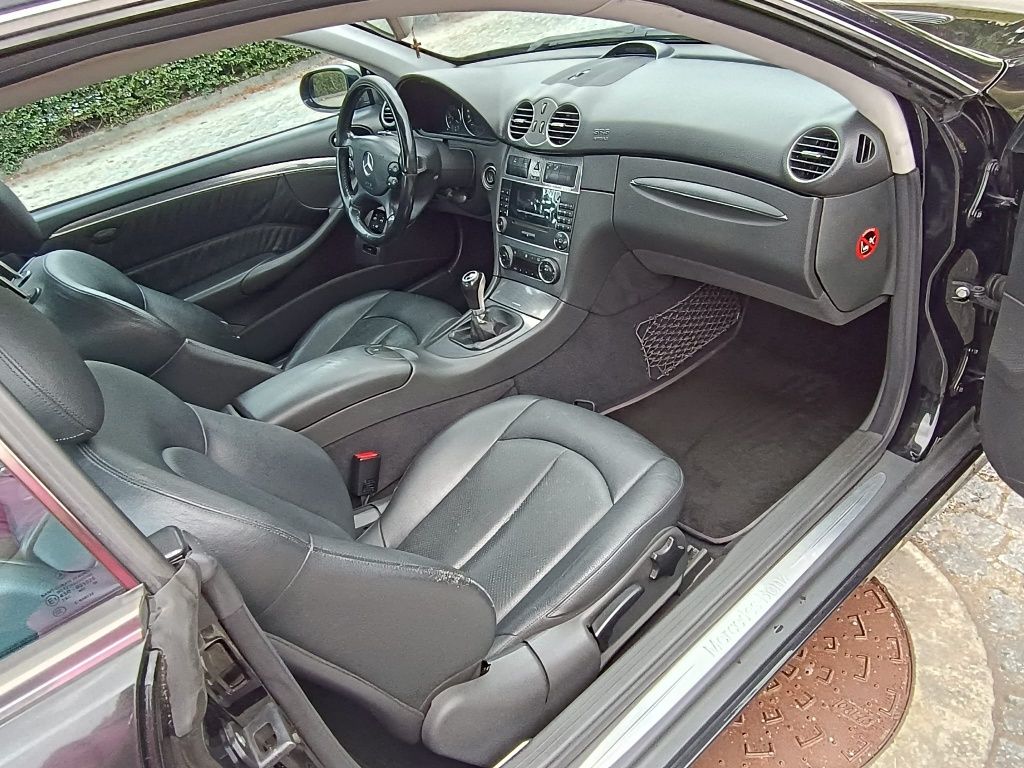 Mercedes CLK 270 CDI Coupé