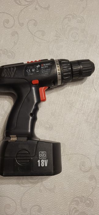 Wkrętarka z akumulatorem budżet BAS18V3