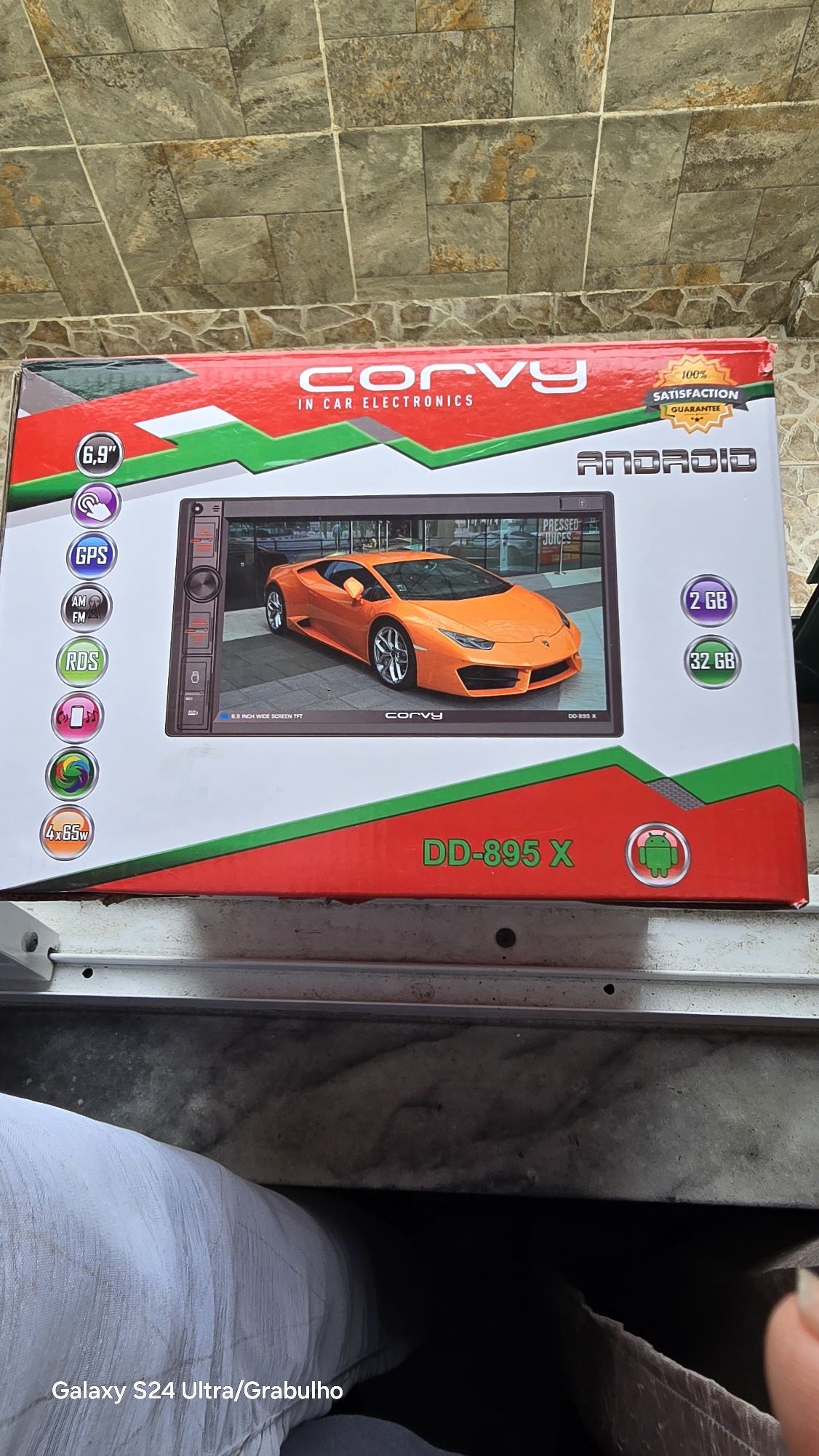 Radio Corvy DD-895