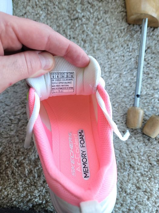 SKECHERS Vapor р 39-40 Америка Оригинал! Бігові кроссовки