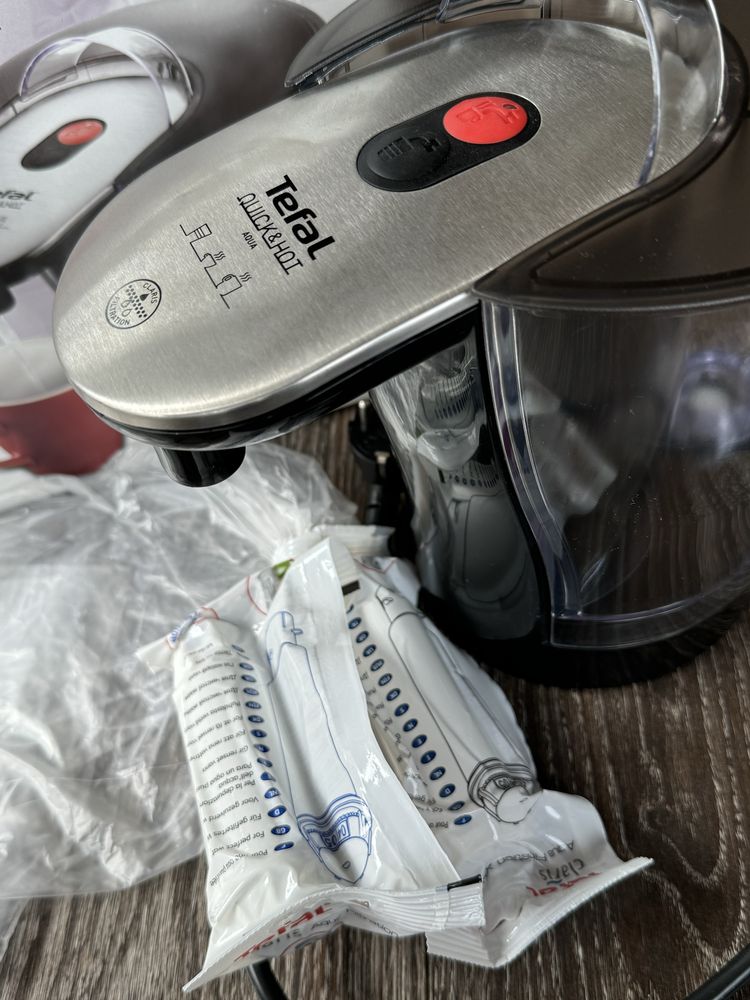 Чайник експрес термофільтр водонагрівач Tefal, новий