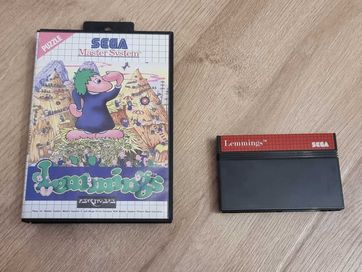 Sega Master System - GRA Lemmings