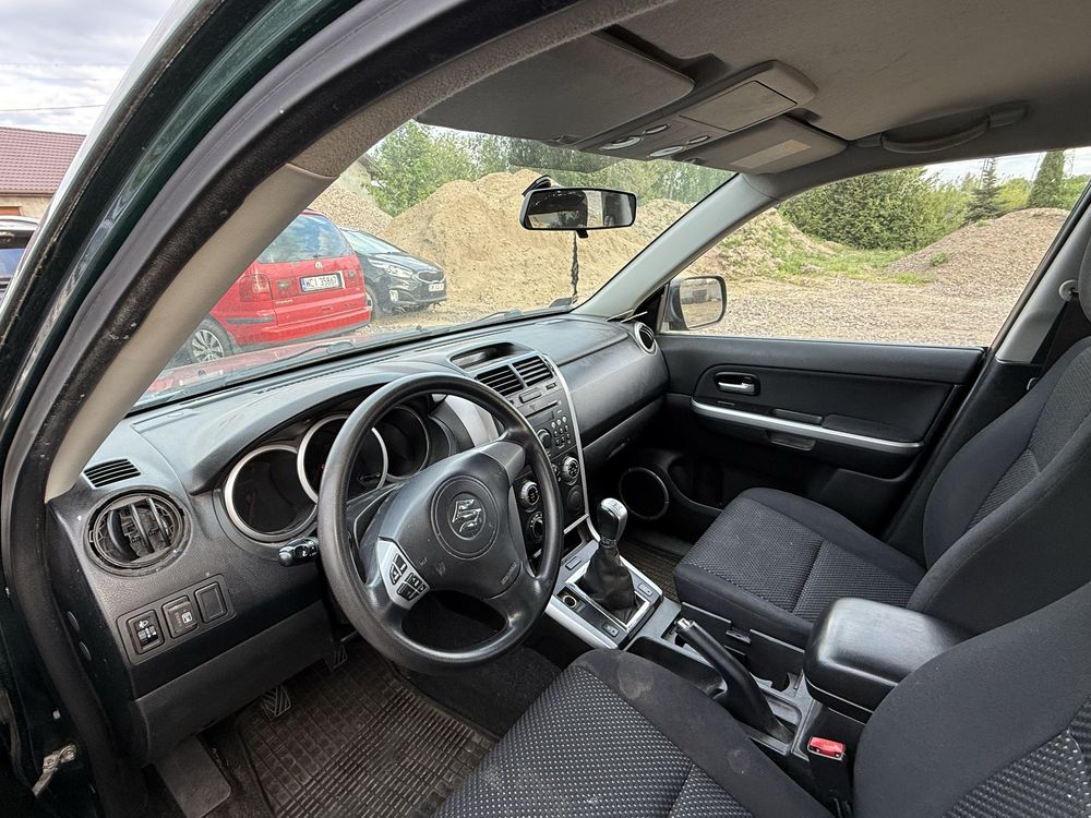 Suzuki Grand Vitara 2.0 + LPG Klima Alu 4x4