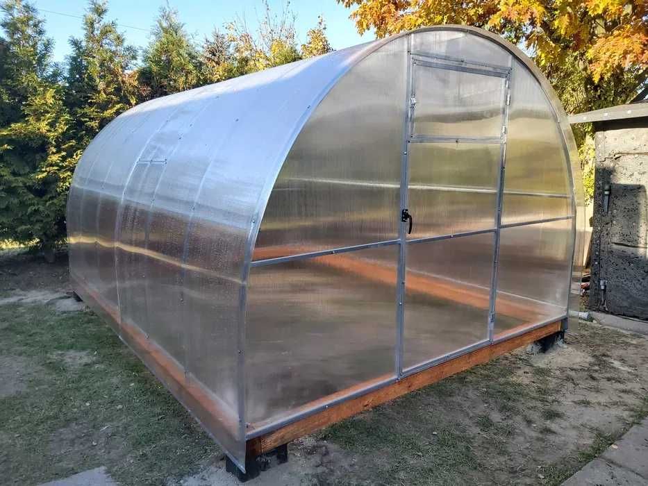 Szklarnie z poliwęglanu, Najwyższa jakość, Dostawa cała Polska, Raty!