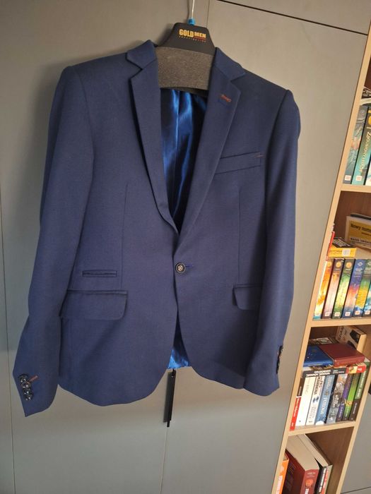 Garnitur, wełna. 170cm męski, młodzieżowy Rzeszów