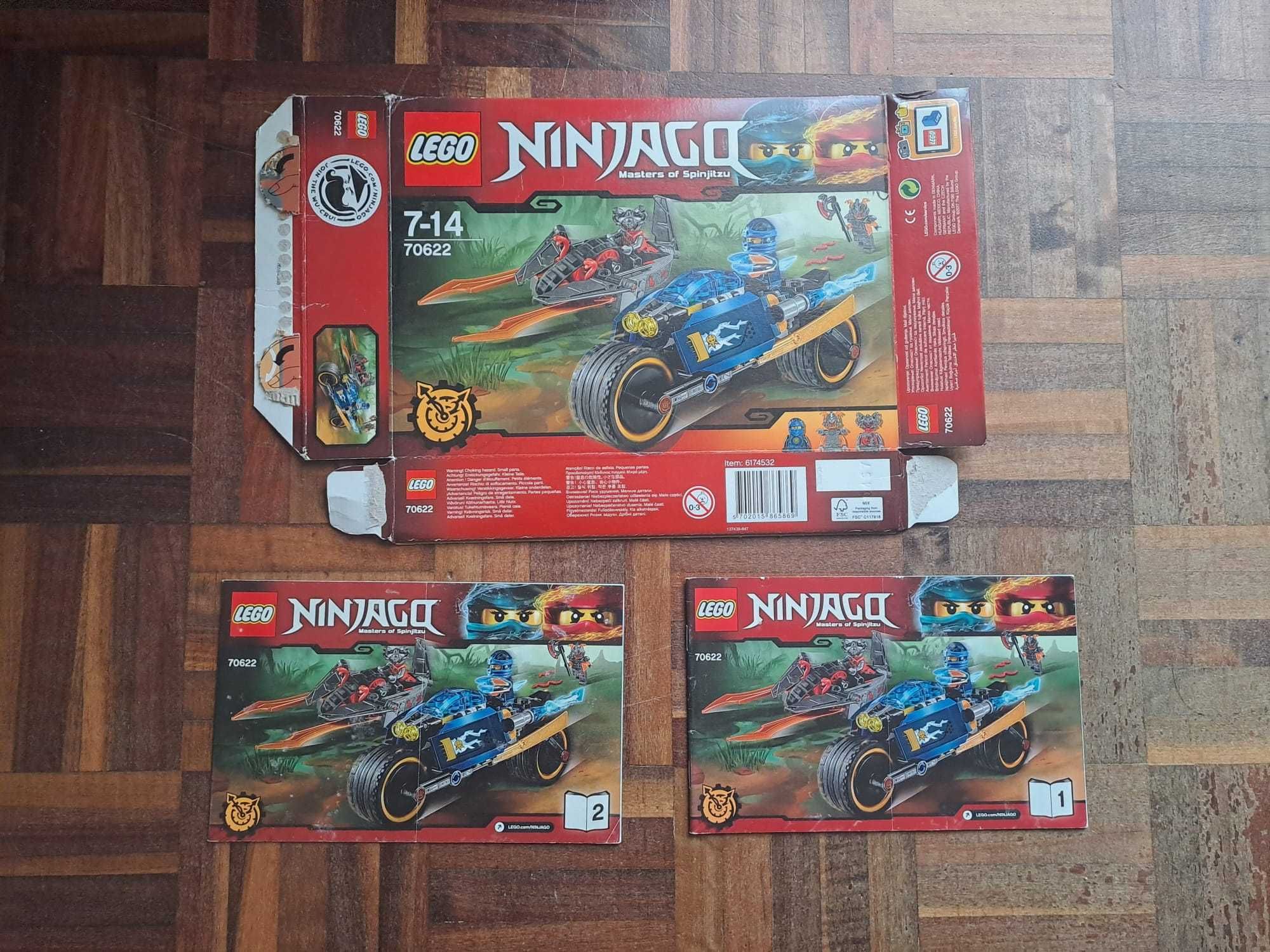 Lego Ninjago Desert Lightning 70622