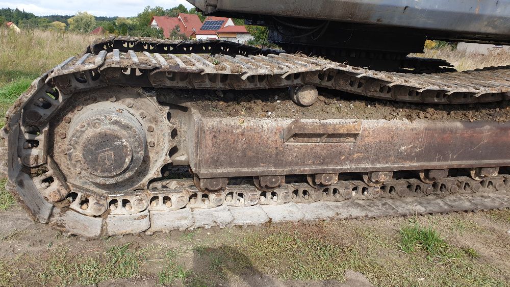 koparka volvo ec 240 ec 280 ec 290 części siłownik reduktor kabina