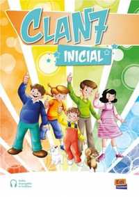Clan 7 Inicial Podręcznik + ćwiczenia + kod online - praca zbiorowa